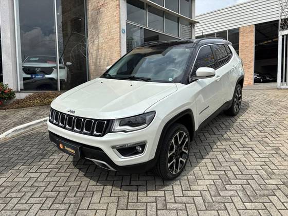 JEEP COMPASS 2.0 16V DIESEL LIMITED 4X4 AUTOMÁTICO
